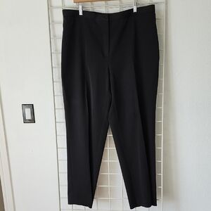 Liz Baker Women's Black Dress Pants 18W